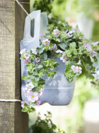 Bye bye déchets, bonjour les jardinières originales