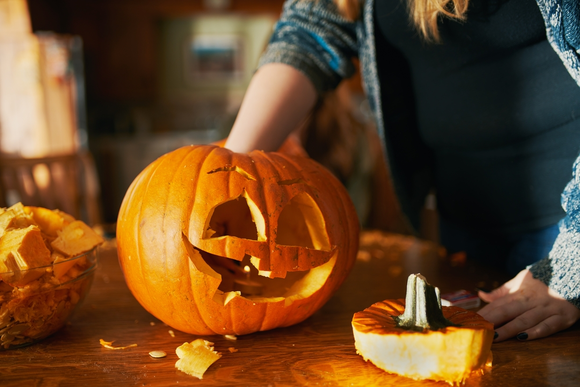 Des citrouilles pour Halloween