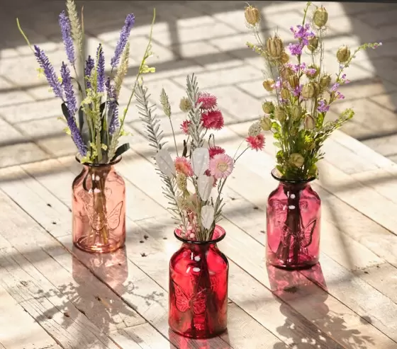 DIY: aan de slag met droogbloemen