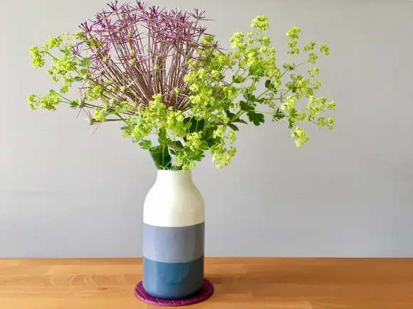 Un bouquet vert de votre jardin