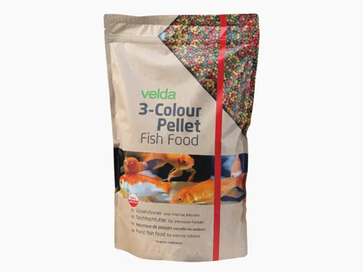 3-colour pellet food 3000ml