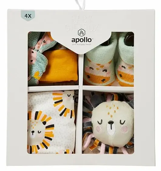 Apollo babies jungle giftbox - image 1