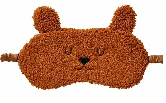 Apollo hot water bag cover + eye mask teddy - image 2