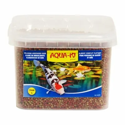 Aqua-ki blauw korrel 3mm 3,5 l