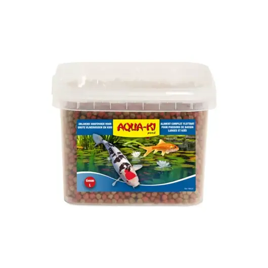 Aqua-ki blauw korrel 6mm 3,5 l - image 1