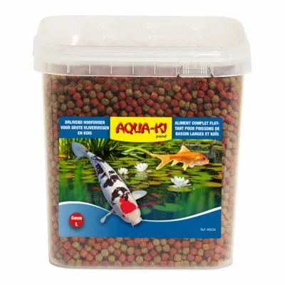 Aqua-ki blauw korrel 6mm 5,4 l