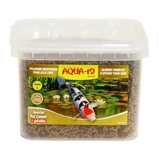 Aqua-ki koi kleur 3mm 3,5 l