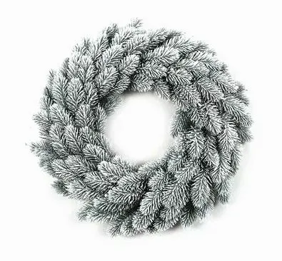 Aster snow wreath pe&polyfoam d45cm