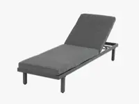 Aveiro alu lounger - image 1