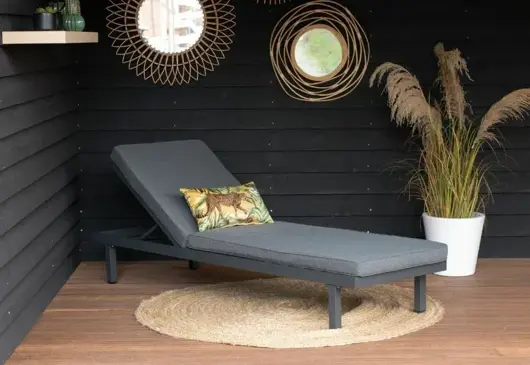 Aveiro alu lounger - image 2