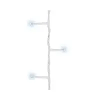 Basic twinkle lights 120L 9m - wit/koel wit