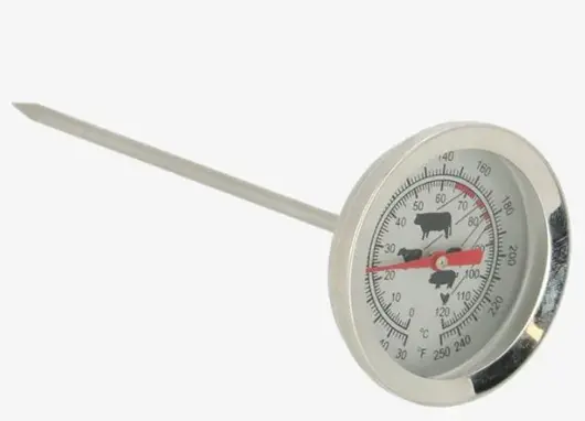 Bbq vleesthermometer