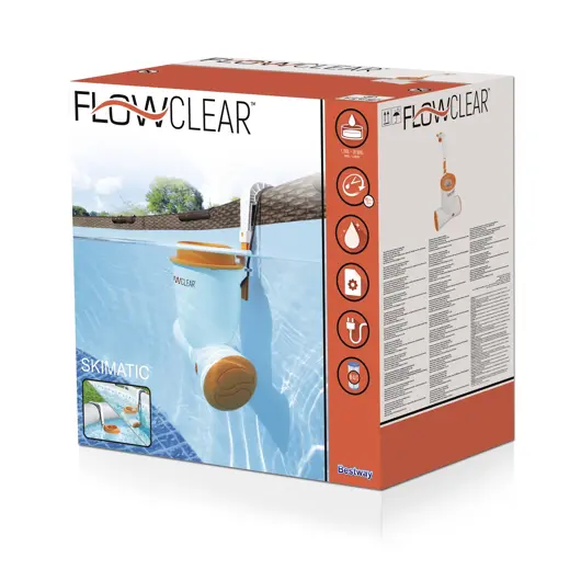 Bestway Flowclear skimmerfilter inhang 3.9 m³/u - Max 20.500l - image 1