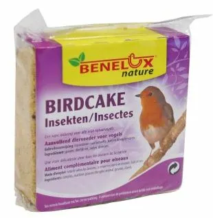 Birdcake insecten voor buitenvogels