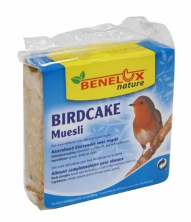 Birdcake muesli voor buitenvogels