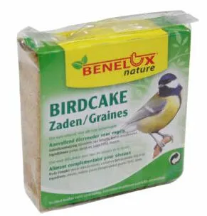 Birdcake zaden voor buitenvogels