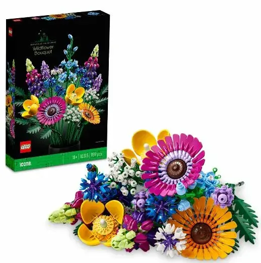 Boeket met wilde bloemen