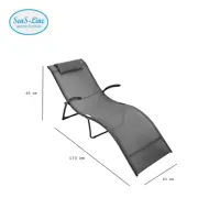 Calypso Sunlounger opvouwbaar - image 6