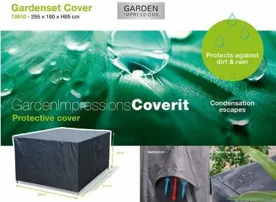 Coverit Hoes Tuinset 255x190xH85 - image 2