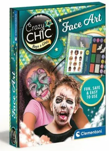 Crazy chic - make up 