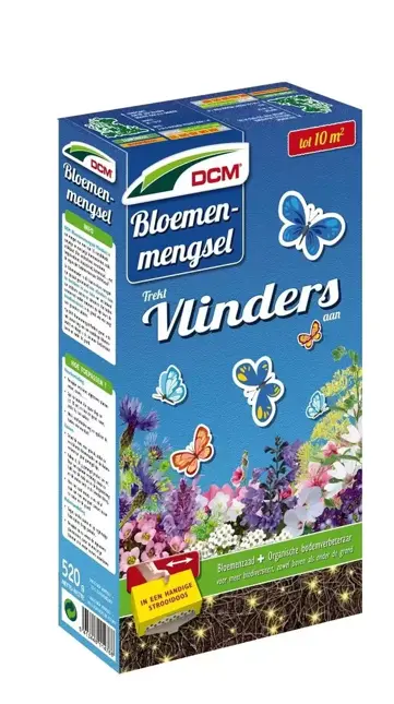 DCM Bloemenmengsel Vlinders