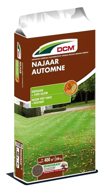 DCM Gazonmeststof voor het najaar 20 kg - image 2