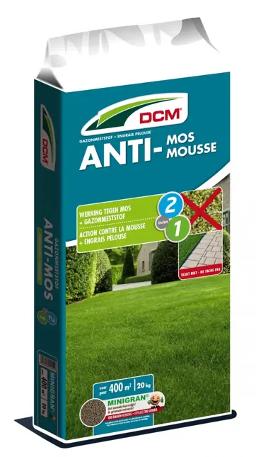 DCM Meststof anti-mos 20 kg