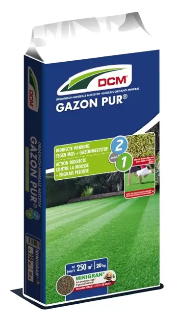 Gazonmeststof pur 20 kg DCM