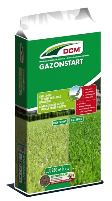 DCM Meststof Gazonstart 10 kg