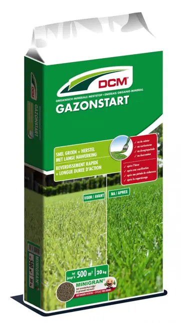 DCM Meststof Gazonstart 20 kg - image 1