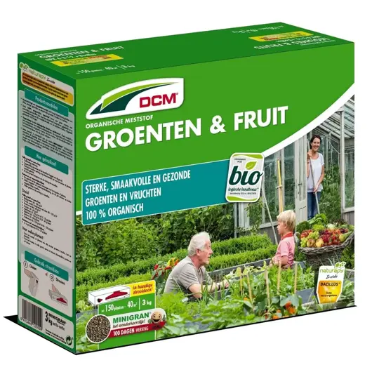 DCM Meststof Groenten & Fruit 3 kg