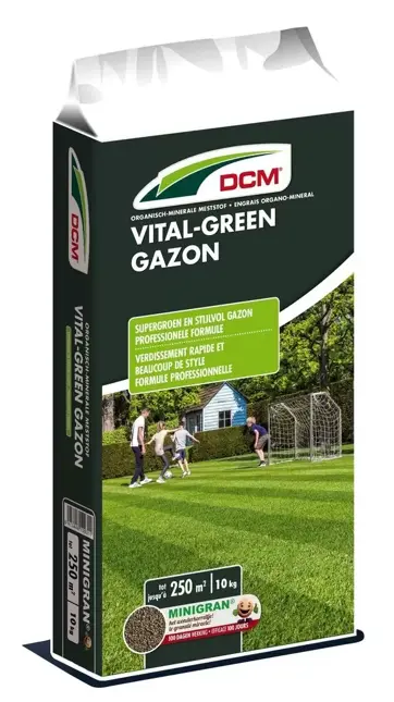 DCM Meststof Vital-Green Gazon 10 kg