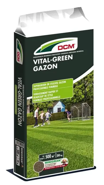 DCM Meststof Vital-Green Gazon 20 kg