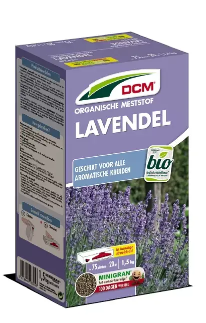 meststof lavendel