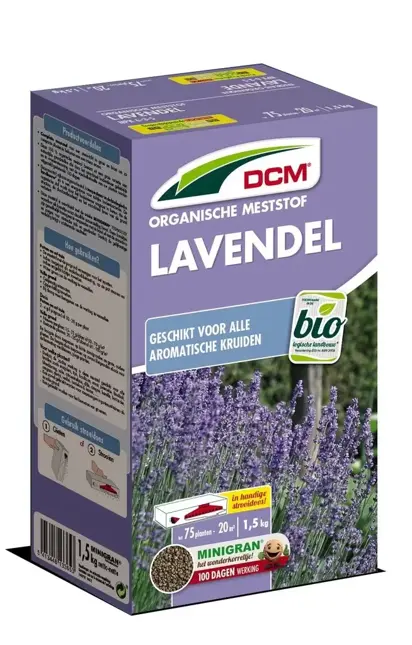 DCM Meststof voor lavendel 1,5 kg - image 2