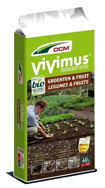 DCM Vivimus® Groenten & Fruit 40 l - image 1