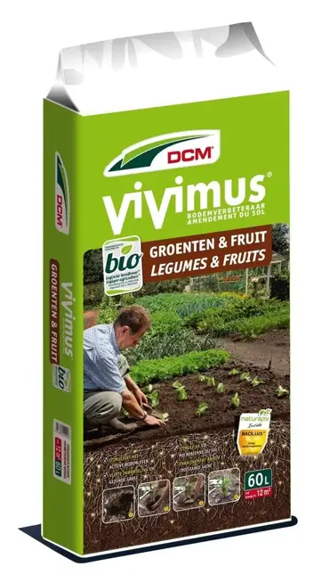 DCM Vivimus® Groenten & Fruit 60 l