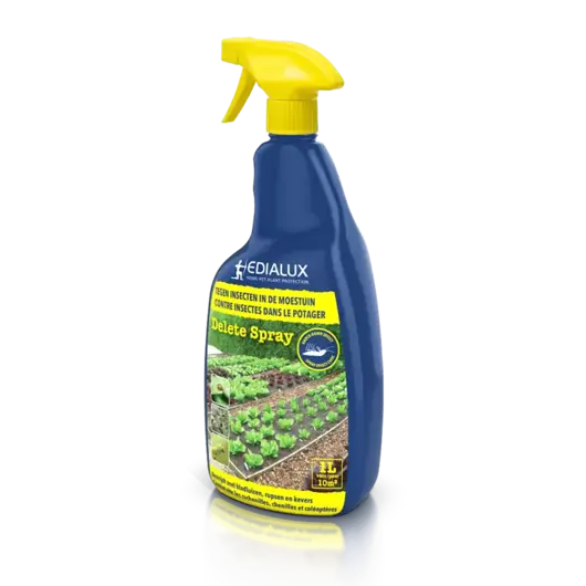 Delete Spray RTU Moestuin 1l