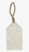 Deurstopper huis terrazzo