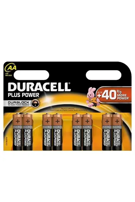 Duracell Alkaline penlite 1,5V LR6/AA MN1500 economy pack