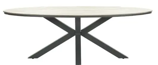 Edison ovaal tafel - image 1