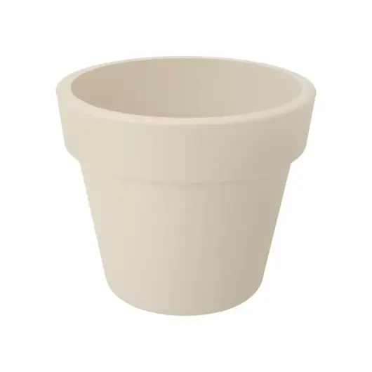 Elho Green Basics Top Planter 23 cm - katoenwit