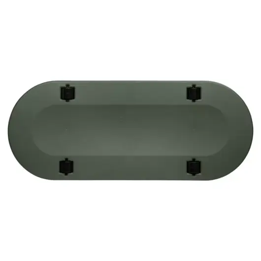 Elho Greenville Terrace Trough 80cm wheels - blad groen - image 3