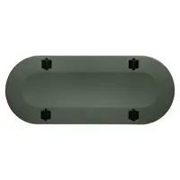 Elho Greenville Terrace Trough 80cm wheels - blad groen - image 3