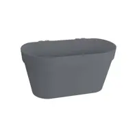 Elho Loft Urban Green Wall Pot Duo - antraciet