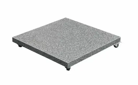 Garden Impressions - Hawaii parasolvoet 120kg - space grey