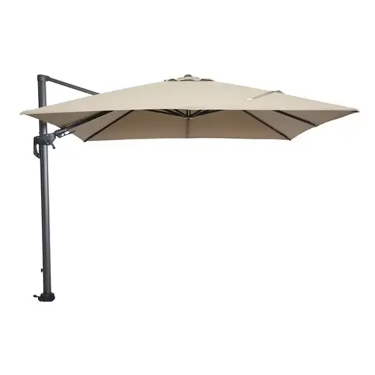 Garden Impressions Hawaii zweefparasol 300x300 cm - taupe - image 1