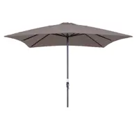 Garden Impressions Lotus parasol 250x250 cm - taupe