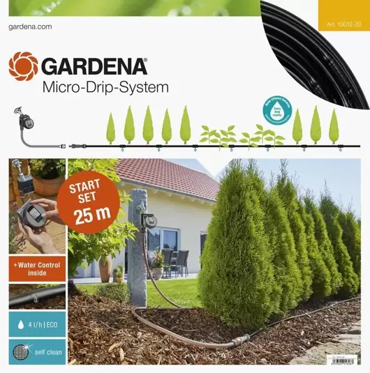 GARDENA startset M voor rijplanten met besproeiingscomputer - image 1