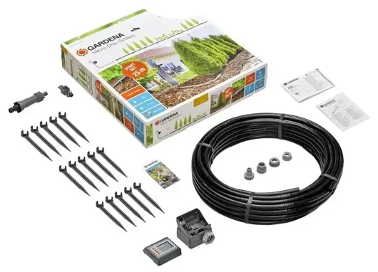 GARDENA startset M voor rijplanten met besproeiingscomputer - image 2